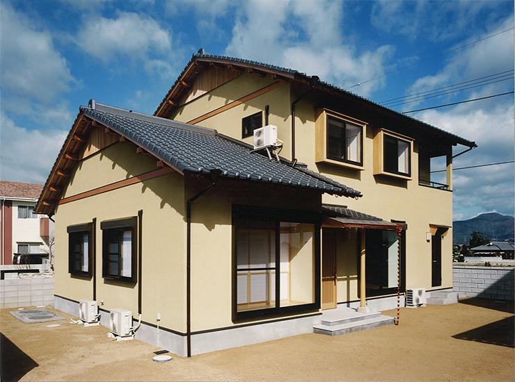 飯山の家