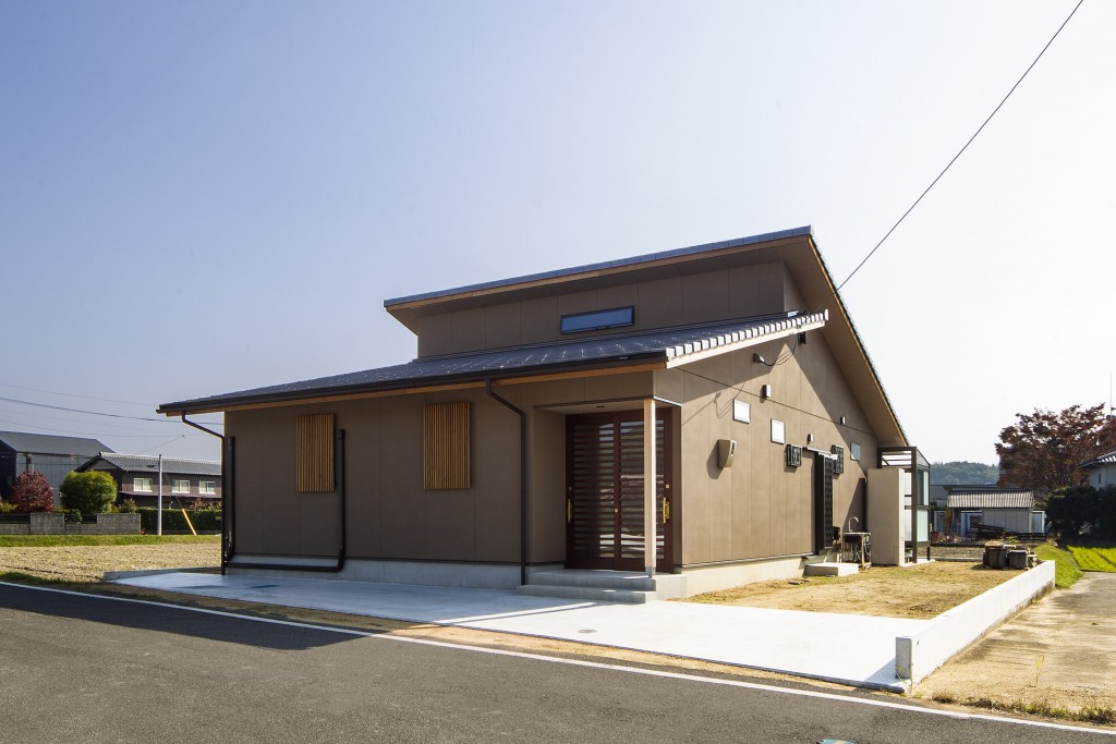 綾川の家