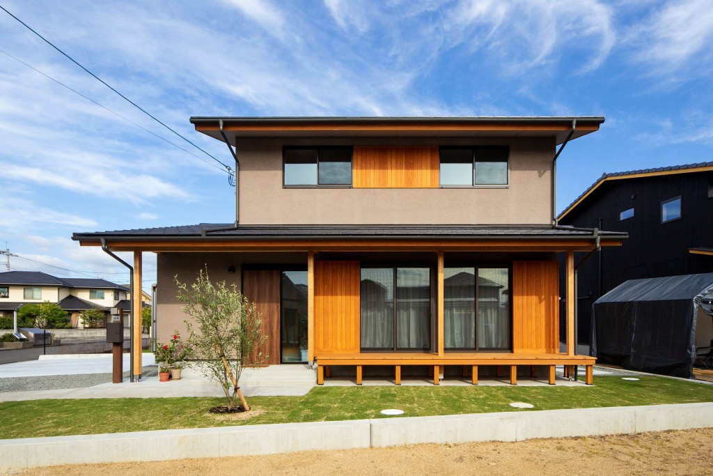 小上がりのある家