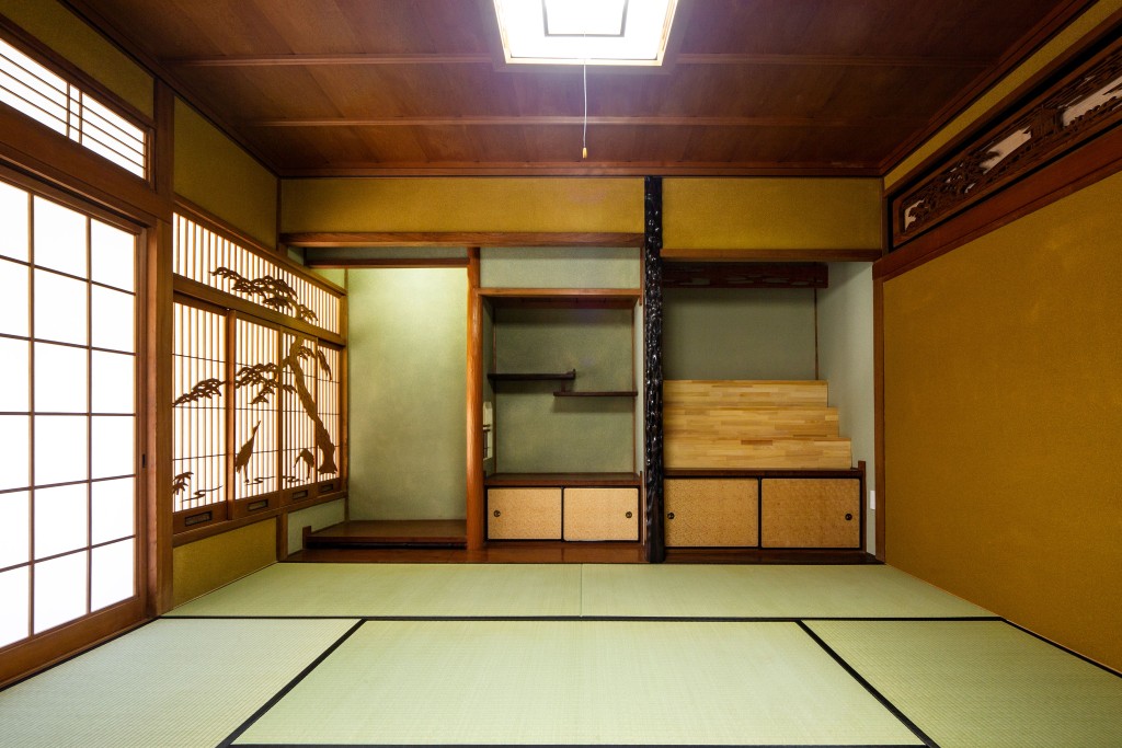 「重厚さ」古民家再生19