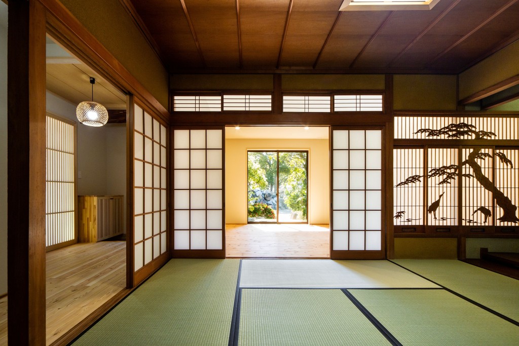 「重厚さ」古民家再生19