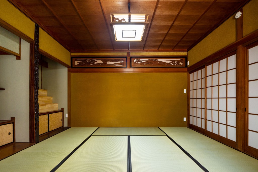 「重厚さ」古民家再生19