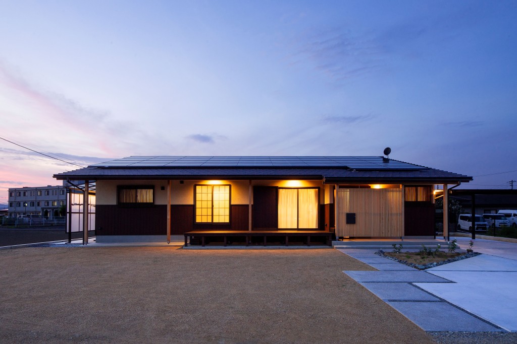 帰りたくなる家