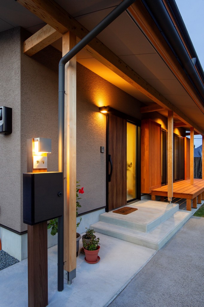 小上がりのある家