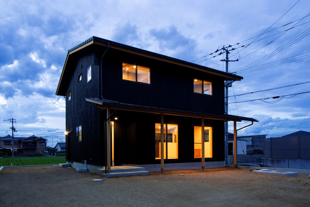 大黒柱のある家