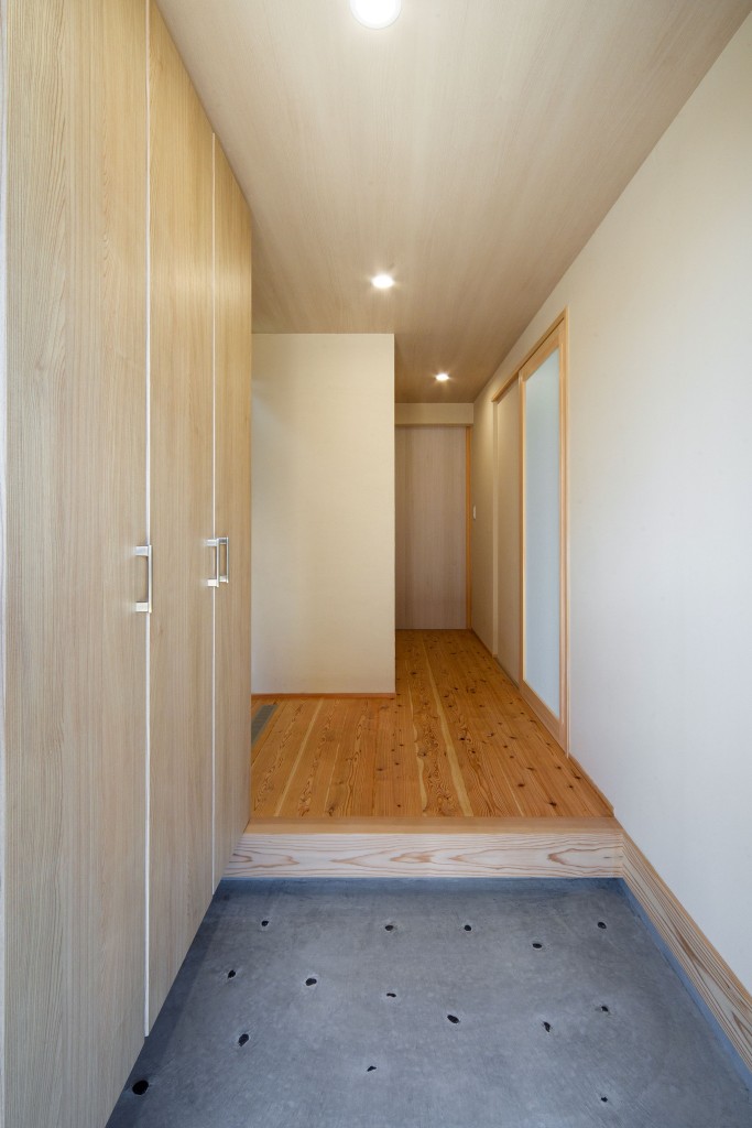 大黒柱のある家