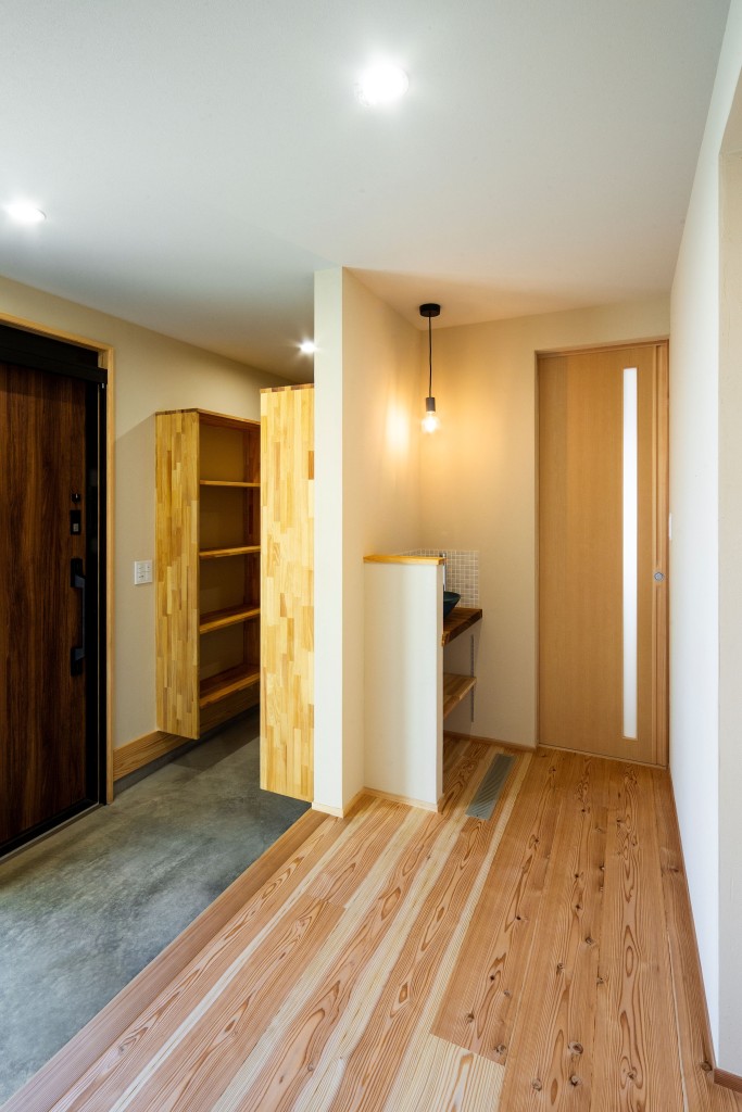 小上がりのある家