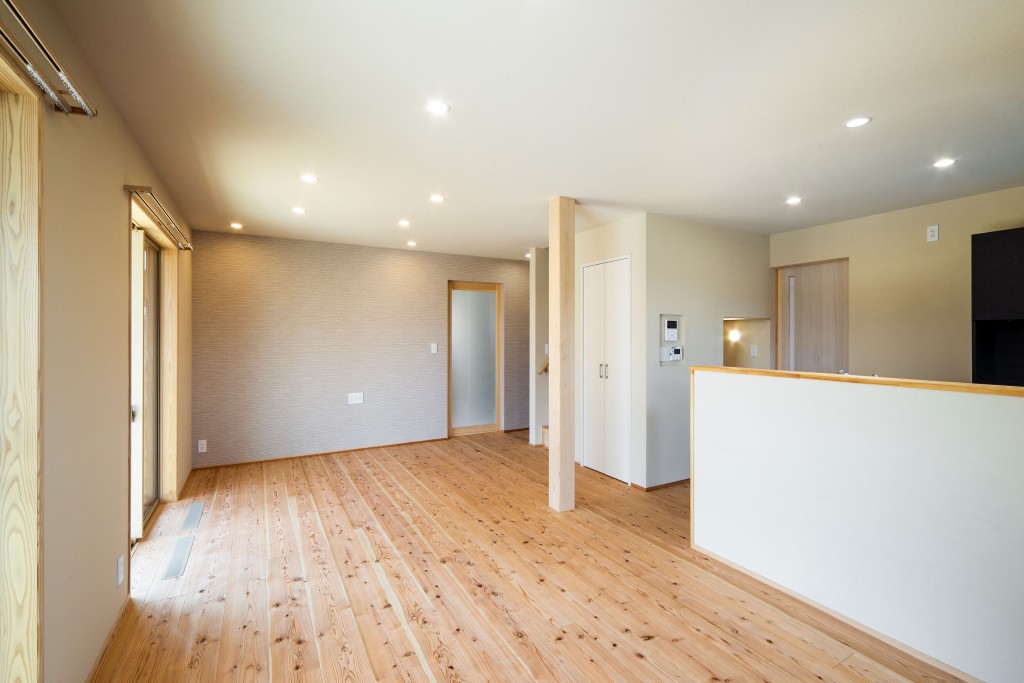 大黒柱のある家