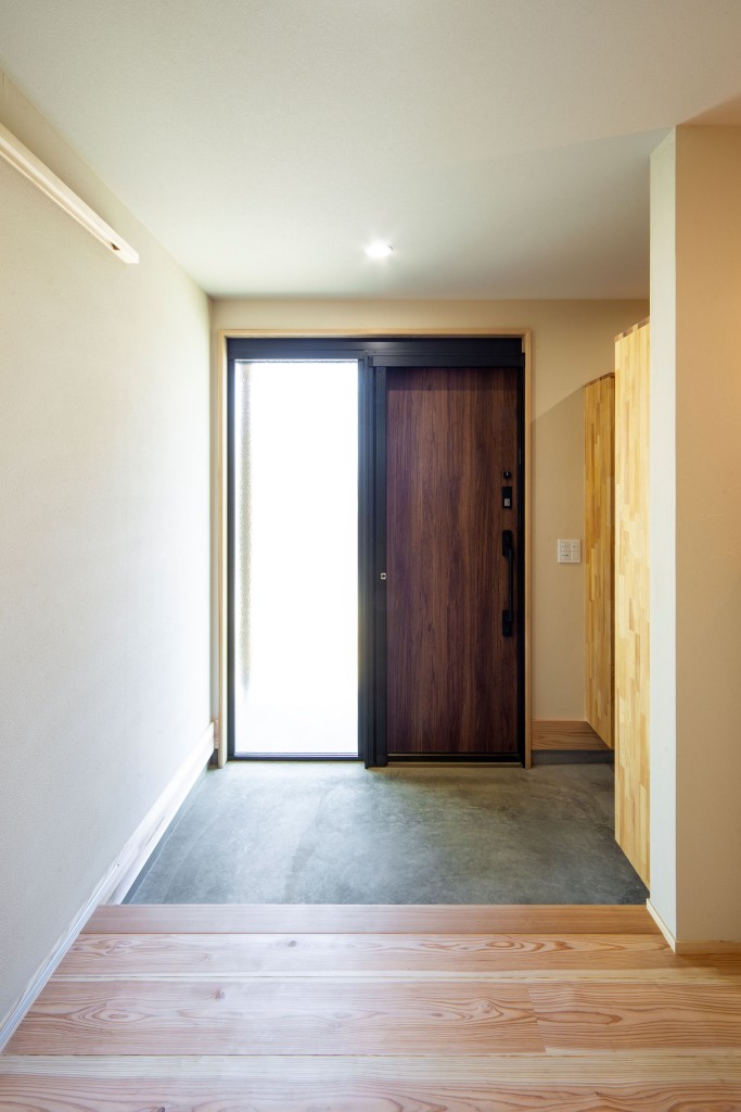 小上がりのある家