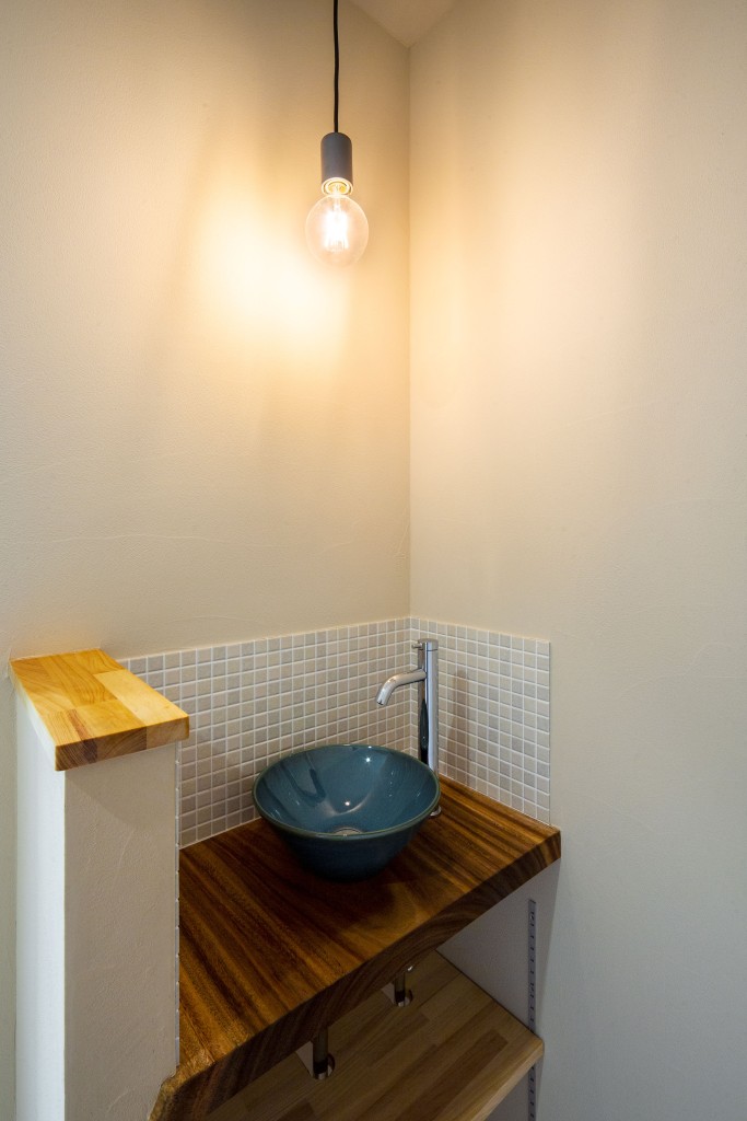 小上がりのある家