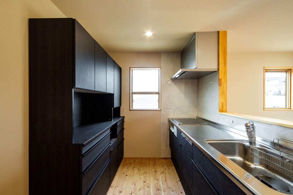 大黒柱のある家