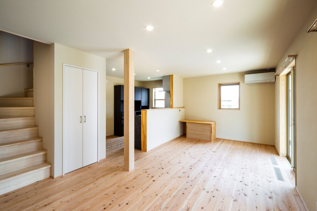 大黒柱のある家