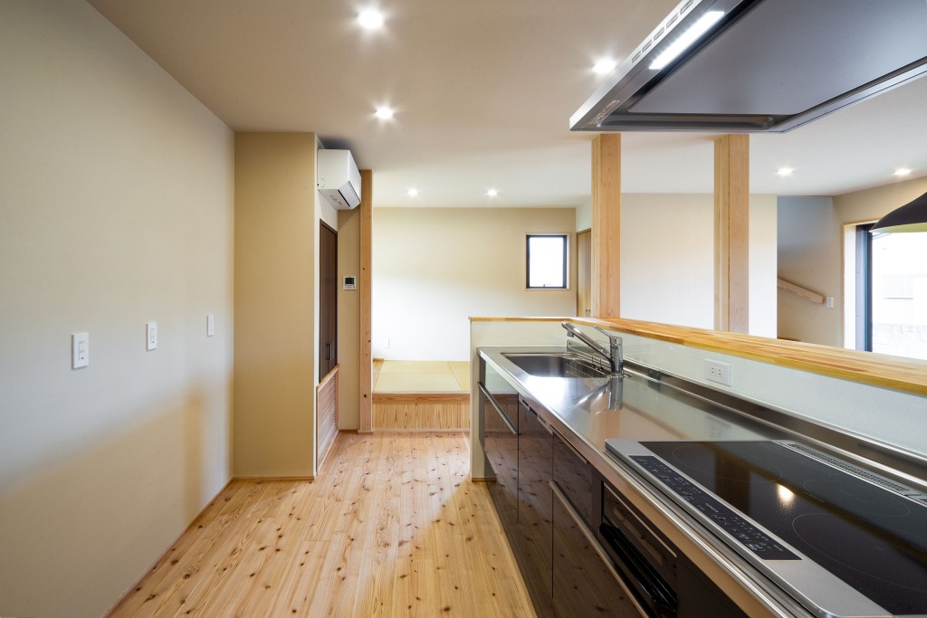 小上がりのある家