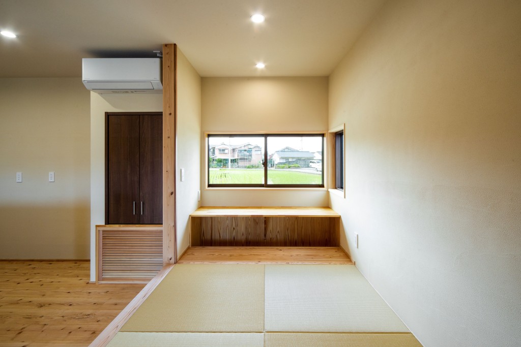 小上がりのある家