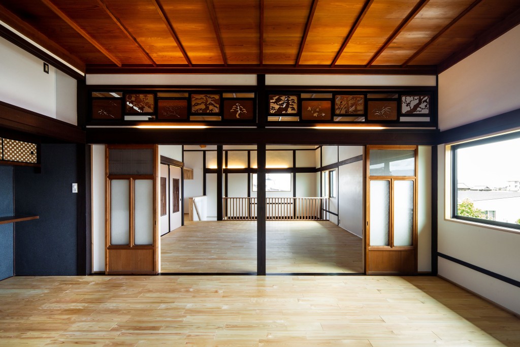 「継承」古民家再生20