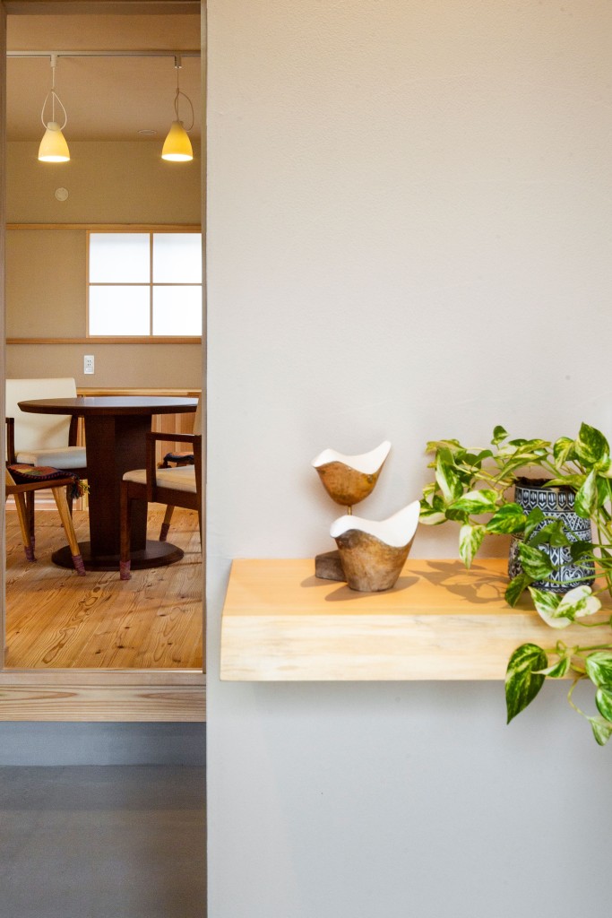 帰りたくなる家