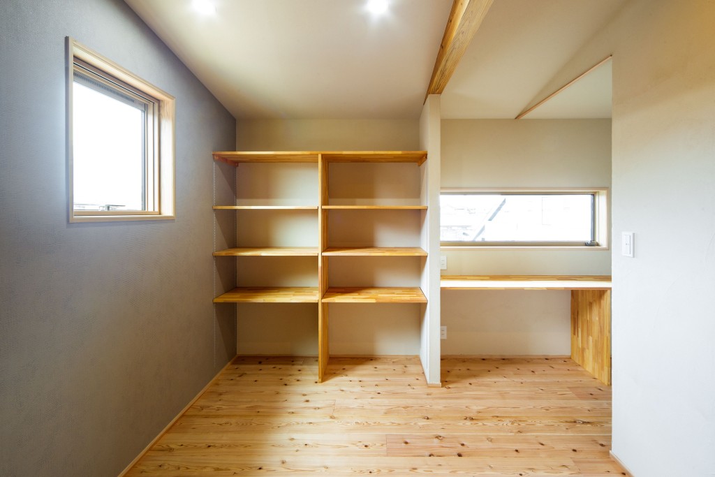 大黒柱のある家