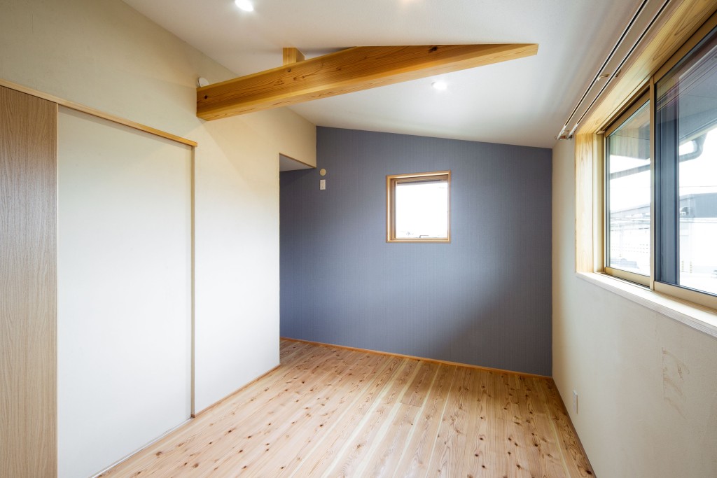 大黒柱のある家