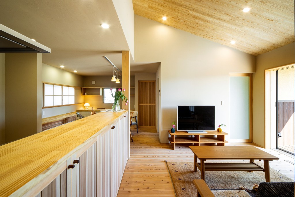 帰りたくなる家