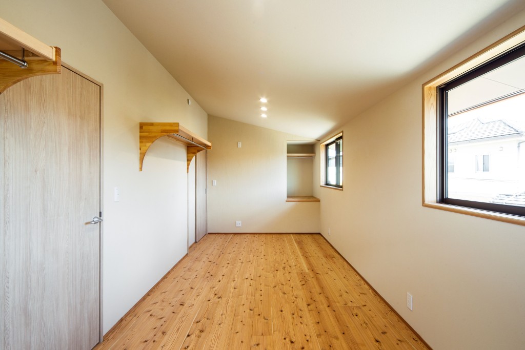 小上がりのある家