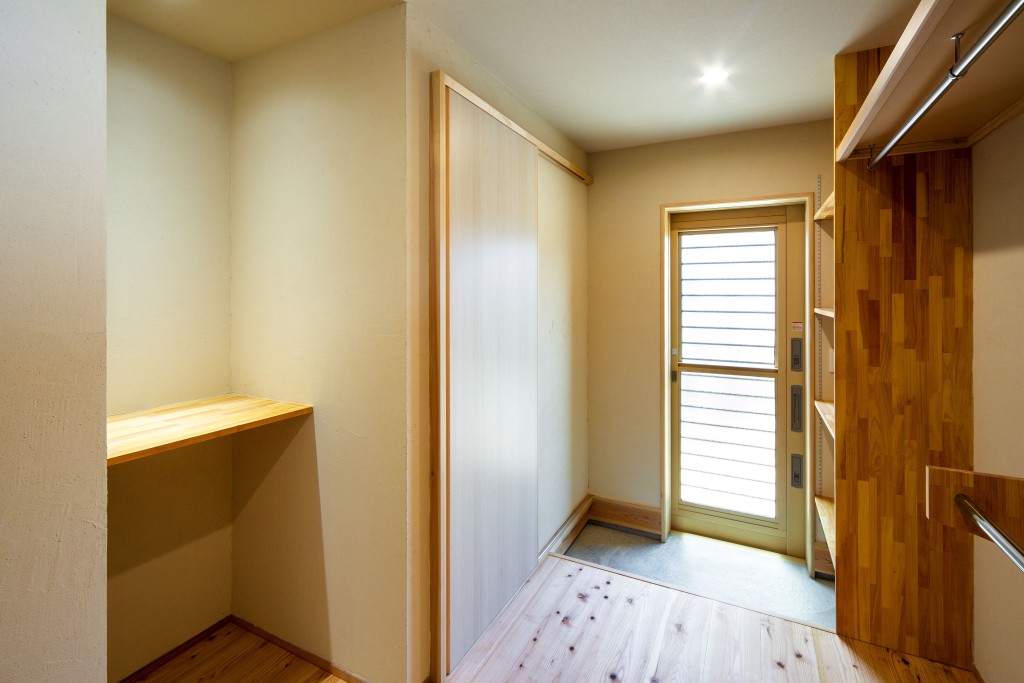 大黒柱のある家