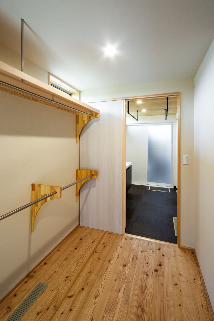 大黒柱のある家