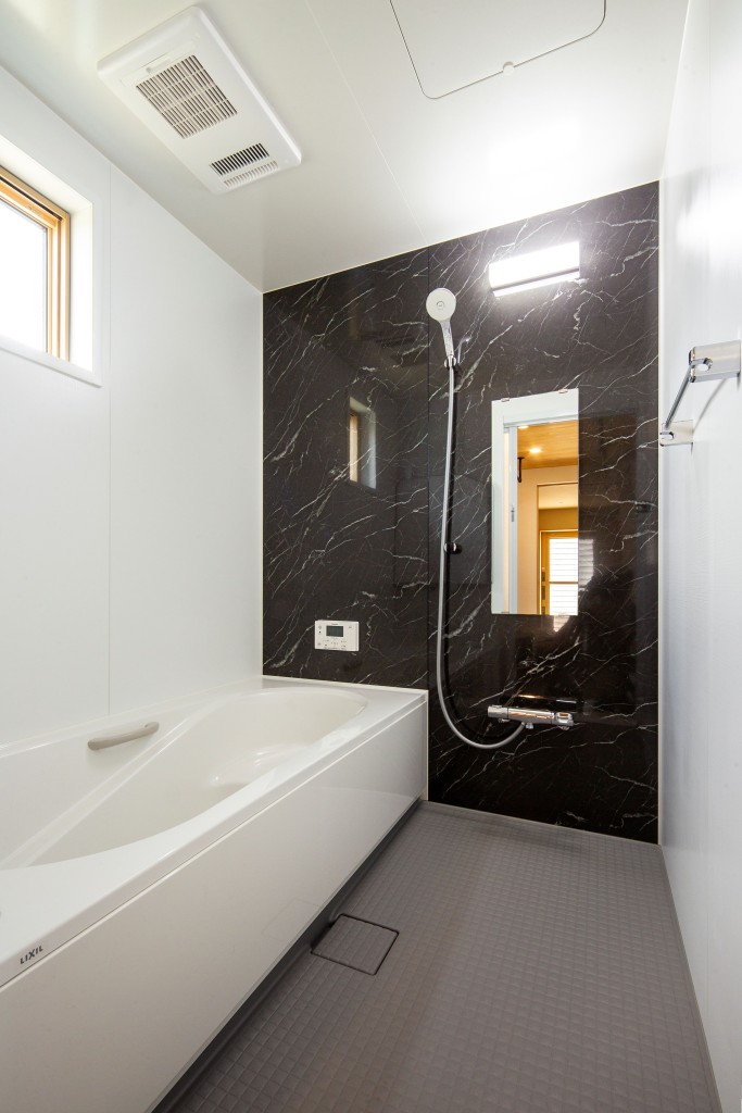 大黒柱のある家