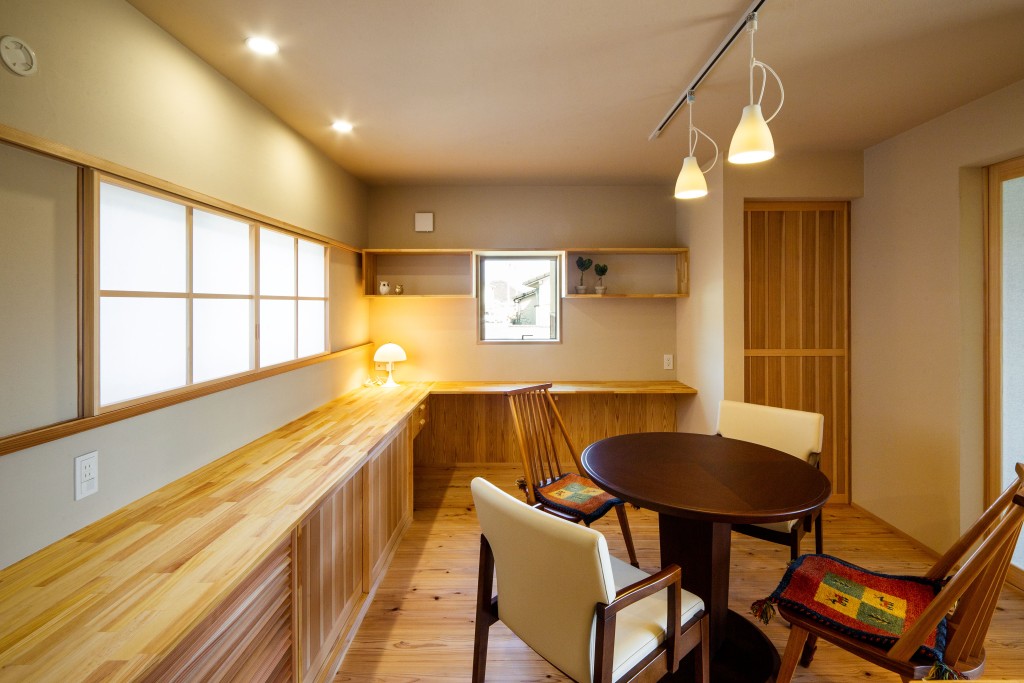 帰りたくなる家