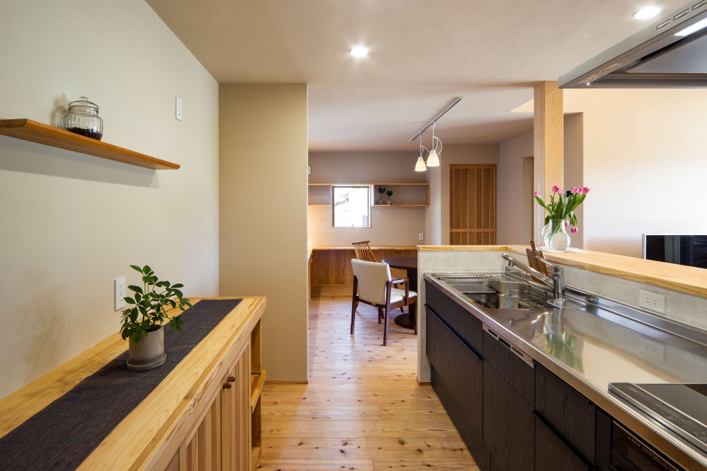 帰りたくなる家