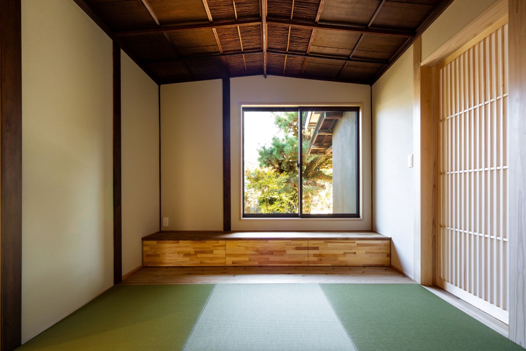 「重厚さ」古民家再生19