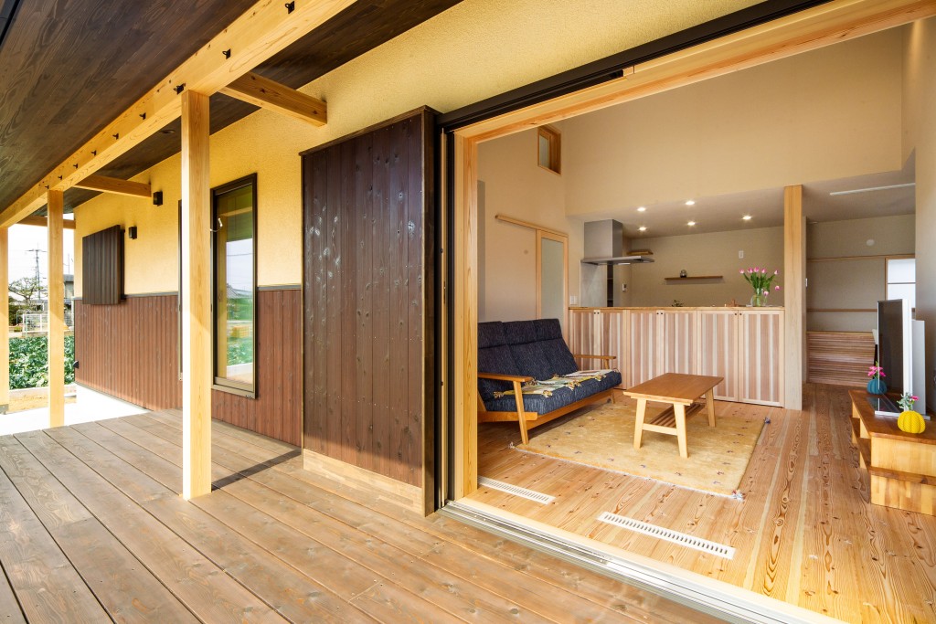 帰りたくなる家