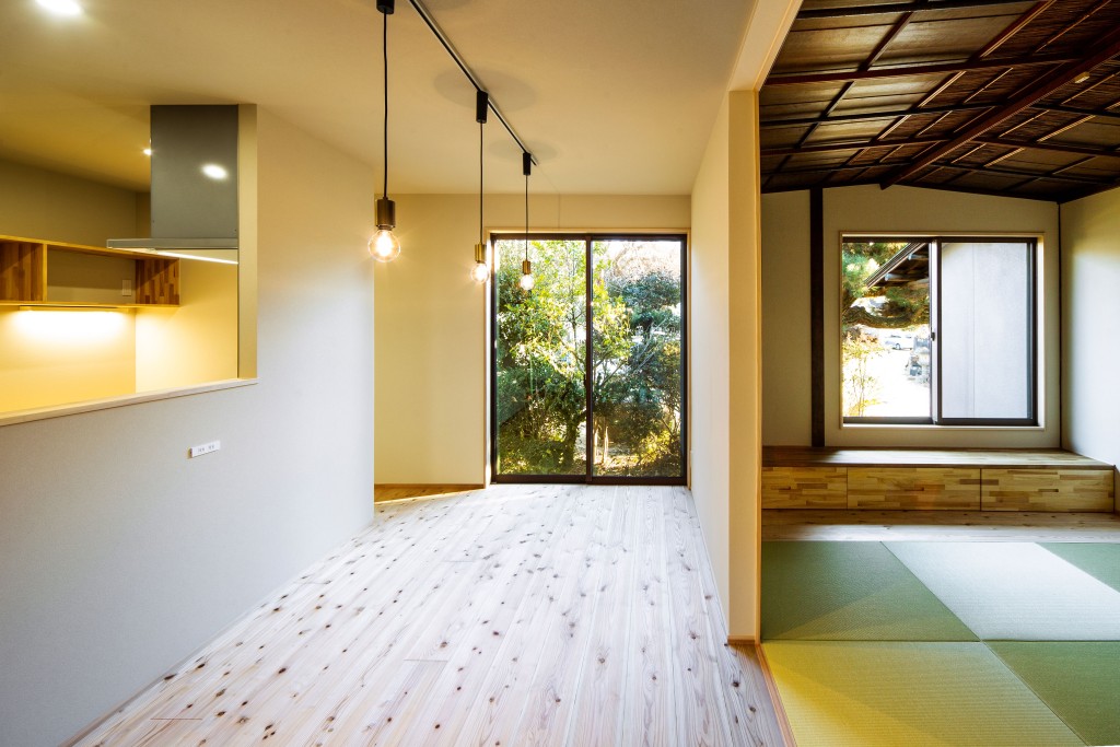 「重厚さ」古民家再生19